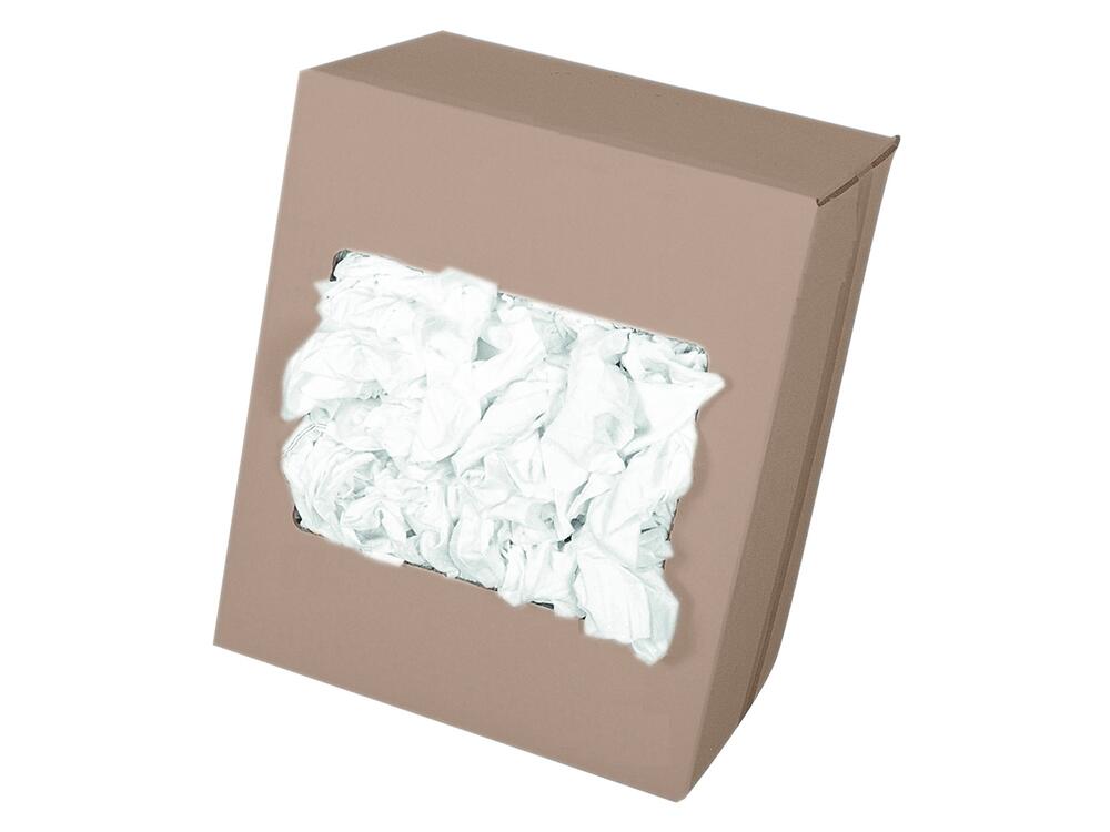 Chiffon blanc coton