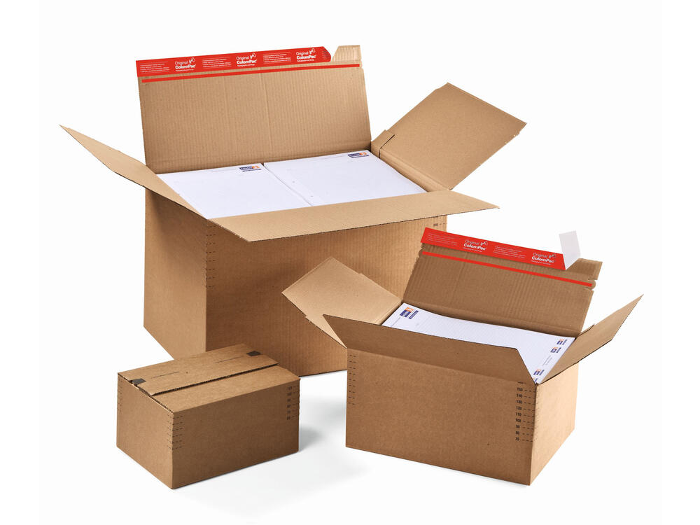 Caisse à fond automatique avec hauteur variable