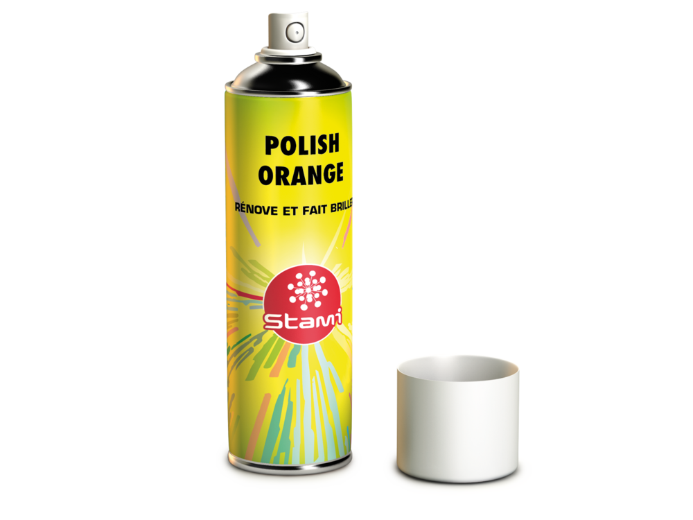 Polish orange silicone*