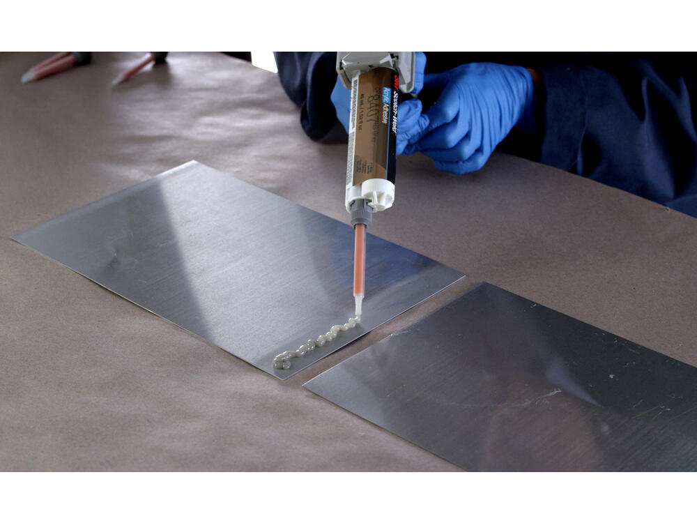 Colle structurale acrylique bicomposante DP8407NS