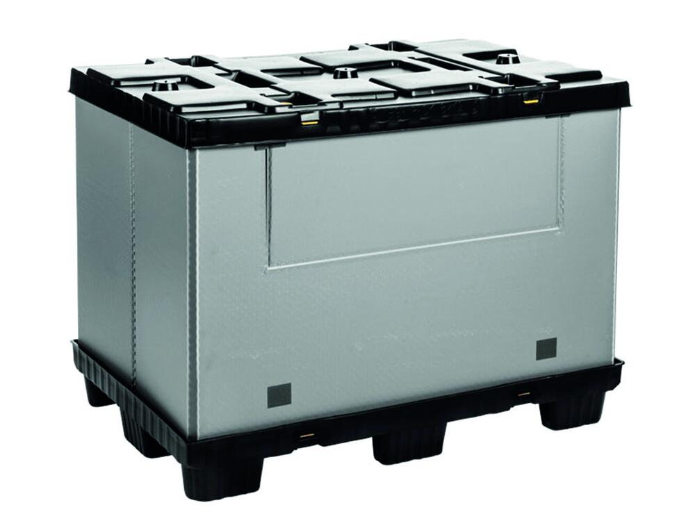 Caisse-palette pliable