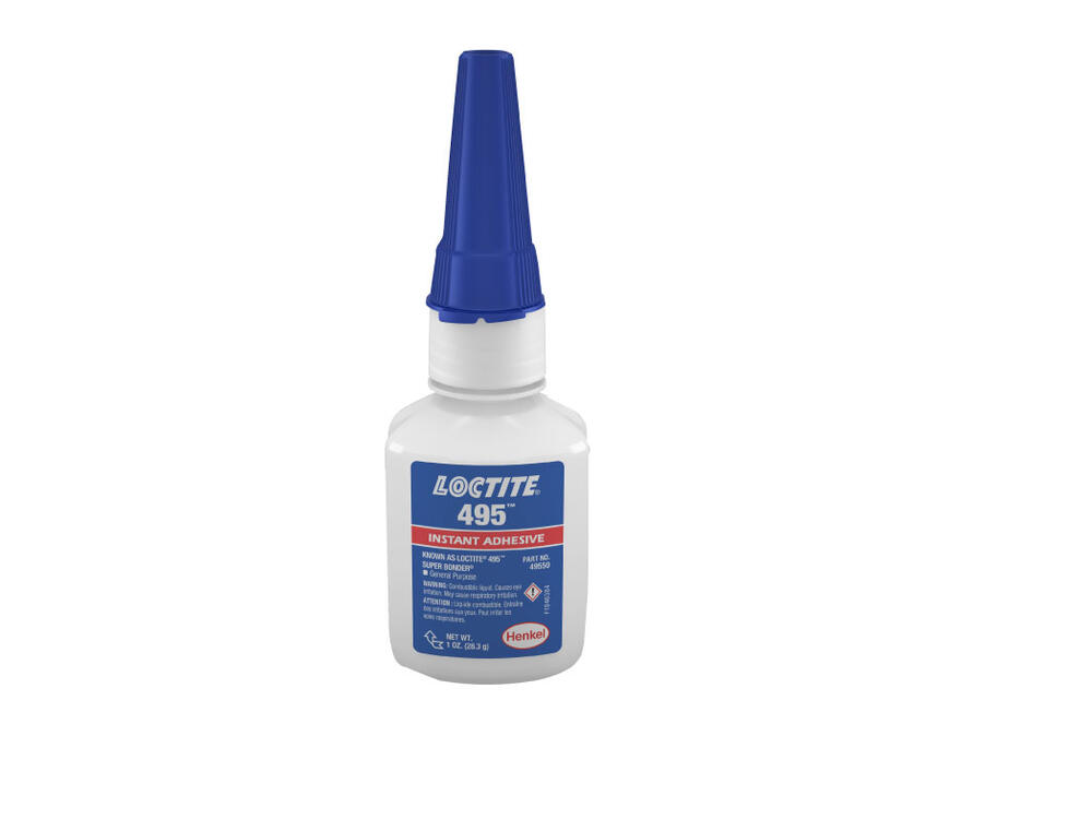 Colle cyanoacrylate 495