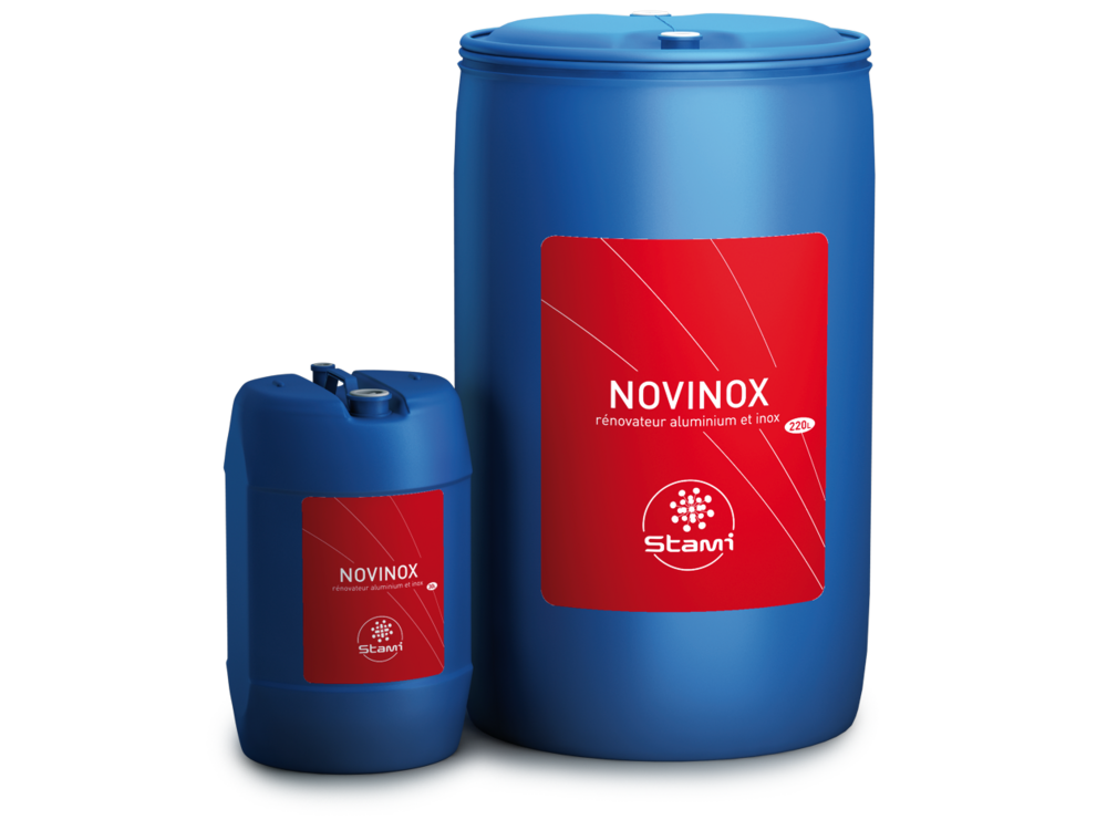 Rénovateur aluminium et inox*