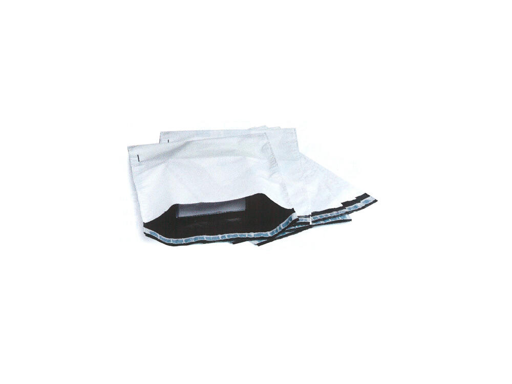 Pochette plastique opaque