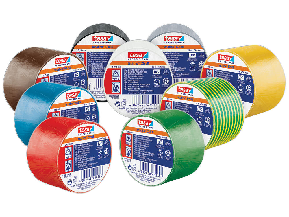 Ruban adhésif PVC 53988