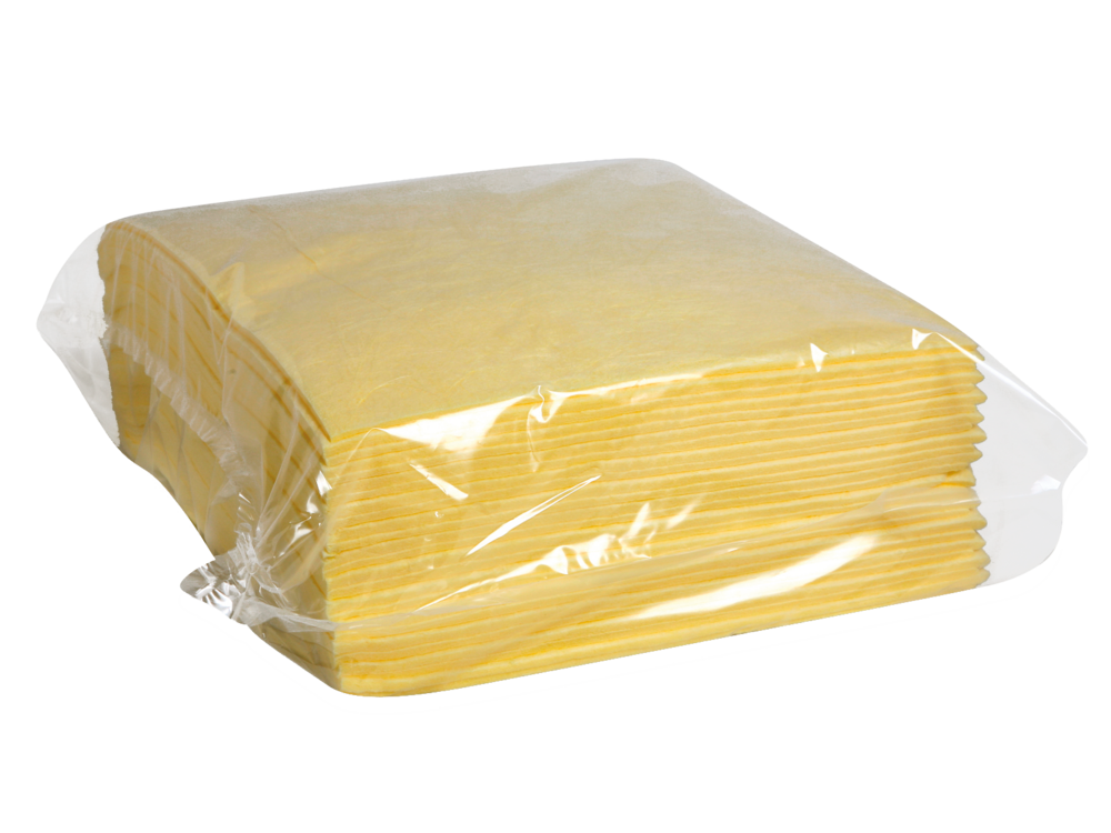 Feuille absorbante produits chimiques