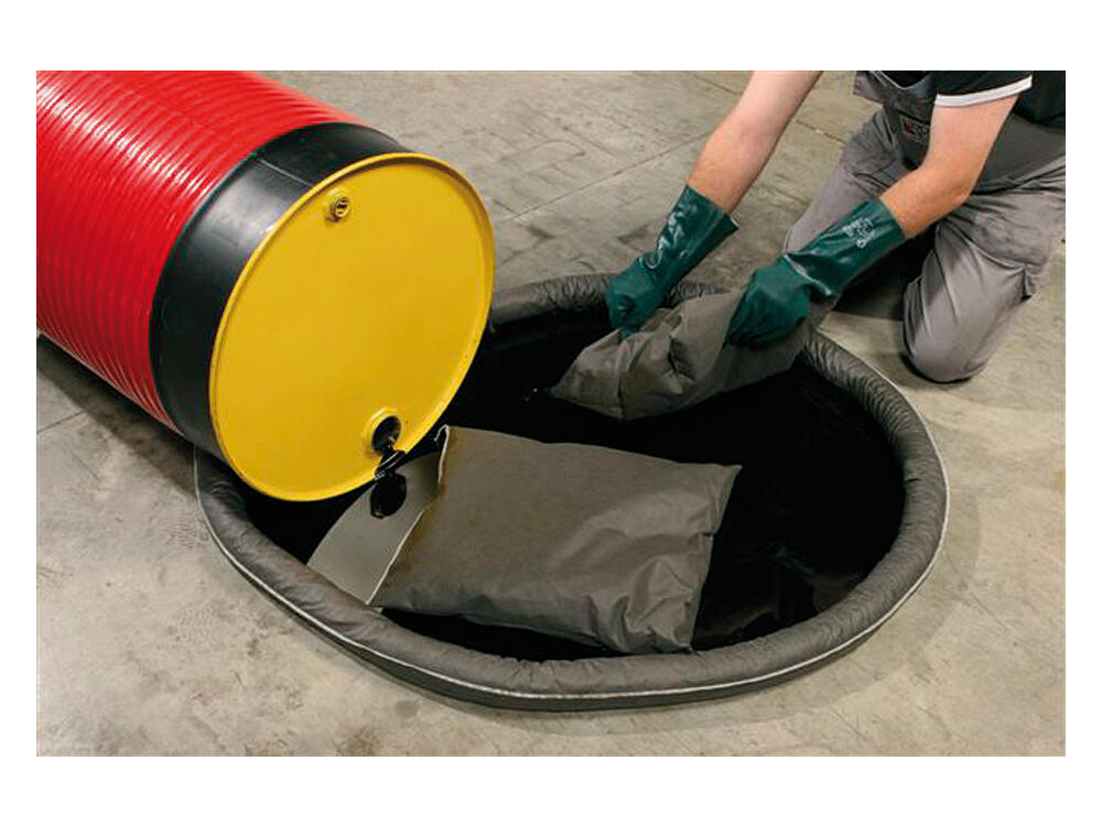 Boudin absorbant hydrocarbure