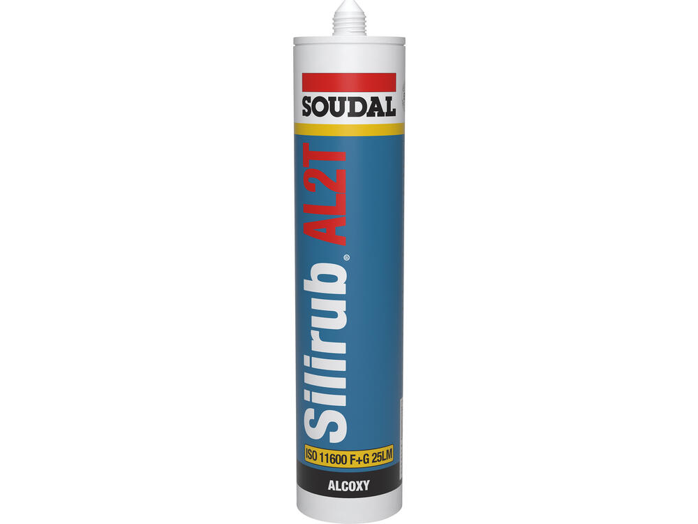 Mastic silicone contruction AL2T