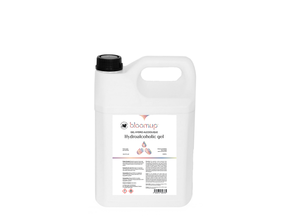 Solution hydroalcoolique désinfectante*