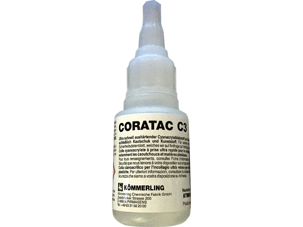 Colle cyanoacrylate