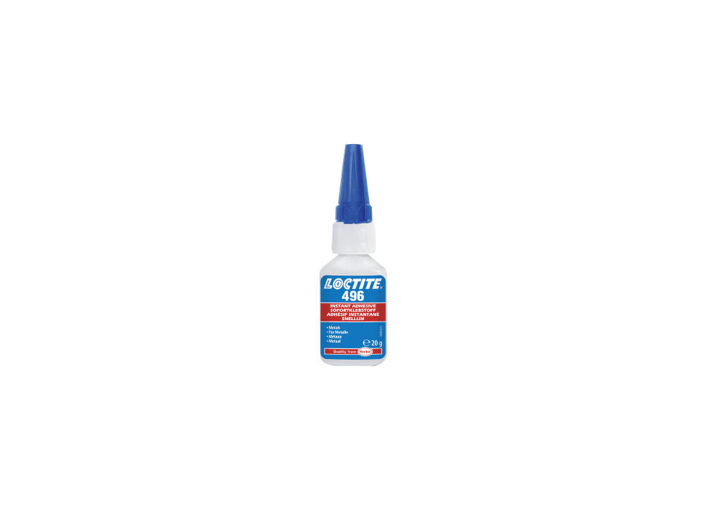 Colle cyanoacrylate 496