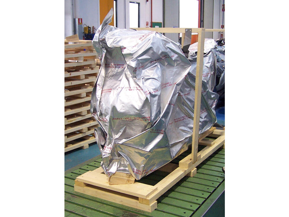 Film barrière aluminium