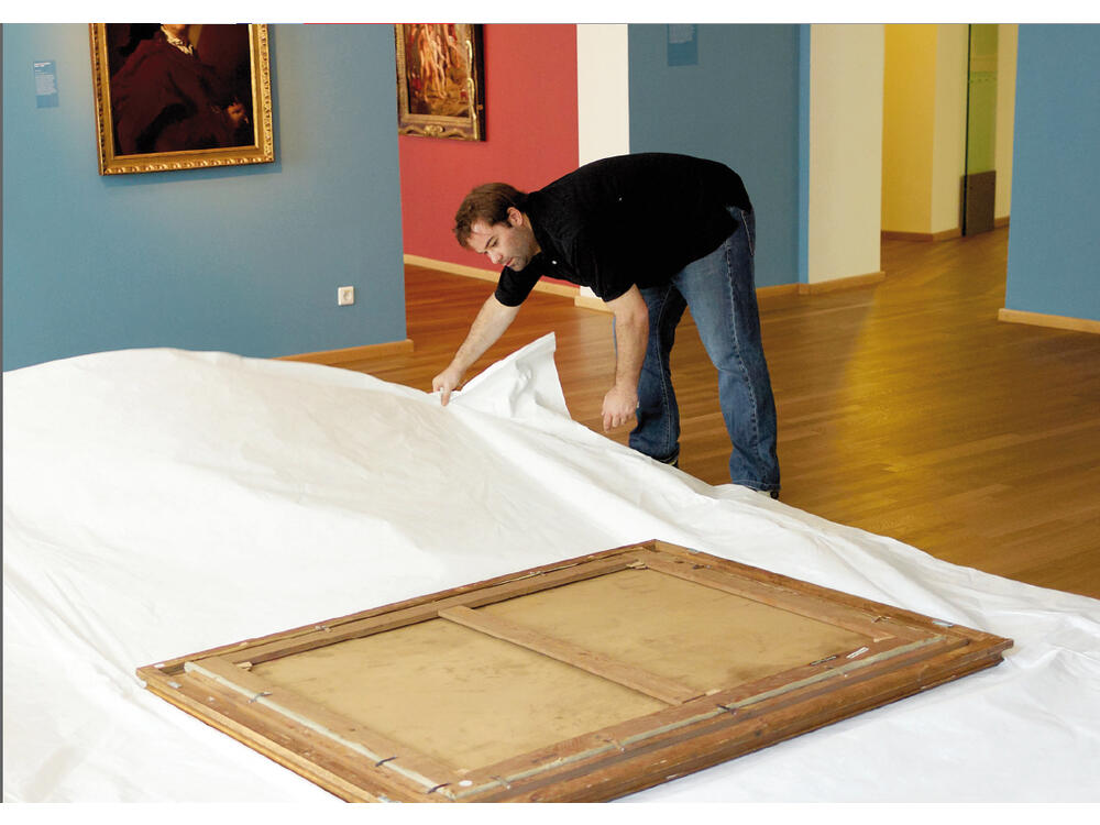 Rouleau papier tyvek